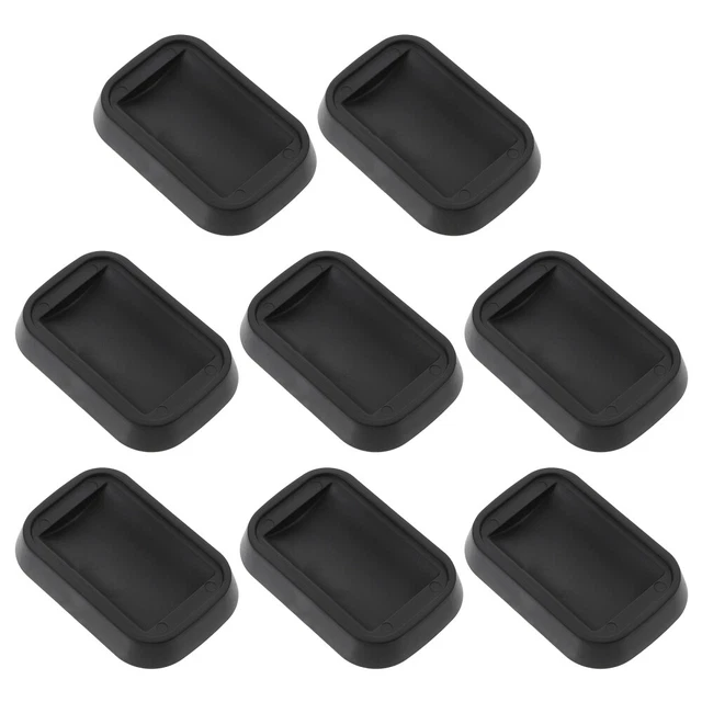 8pcs Tapis Protecteur Tasses Meubles Caster Tasse Lit Tasse