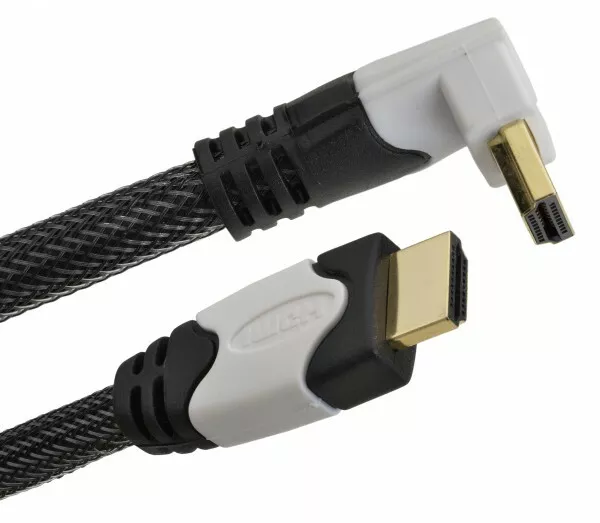 CÂBLE HDMI ANGLE 1m Complet Ethernet Grande Vitesse HDTV Dolby 1080P Ultra  EUR 9,07 - PicClick FR