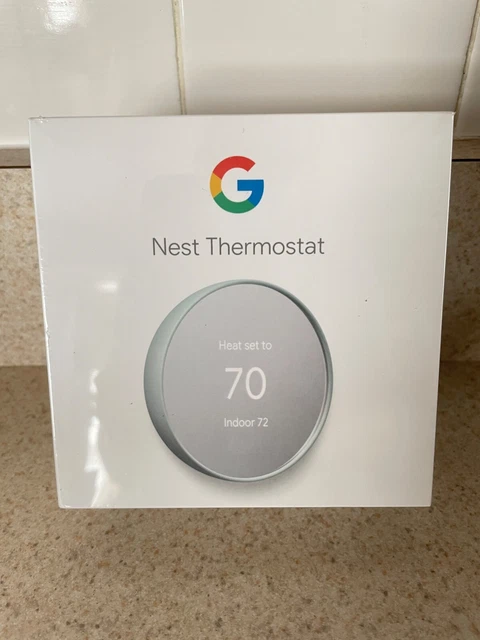 Google NEST Thermostat G4CVZ   GA02083-US  SEALED IN BOX UNUSED