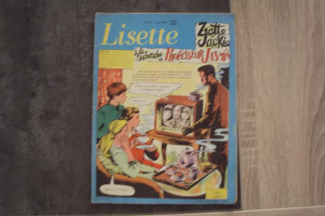 Magazine Lisette n°23 - 9 juin 1957