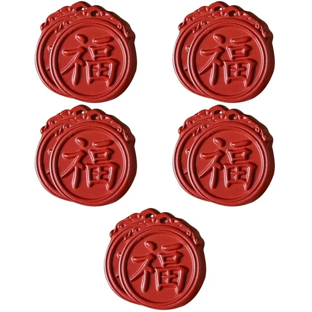10 Pcs Accessories Zodiac Signs Pendants 2023 Year Rabbit 2
