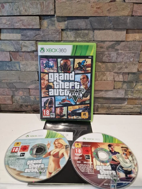 GTA 5 GRAND Theft Auto V Xbox 360 Videogame - UK £5.99 - PicClick UK