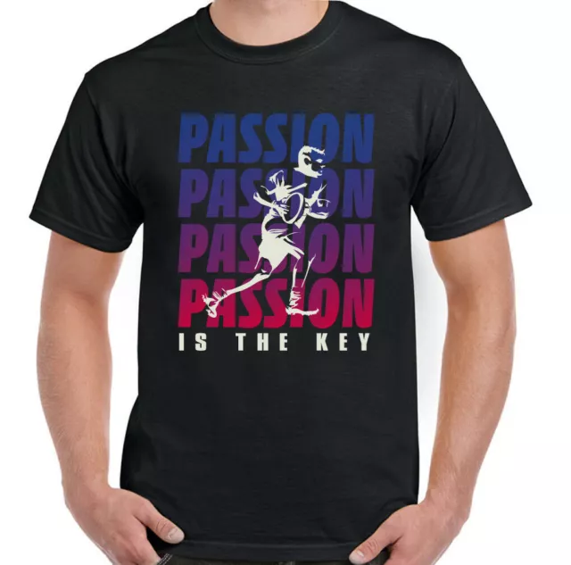 Rugby Passion Mens Funny T-Shirt Player England Ireland Scotland Wales Ball Kit