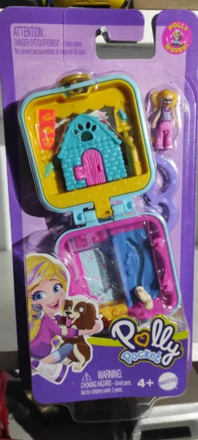 Polly Pocket Neuf Sous Blister Mattel monde miniature collection jouet jeu Mini