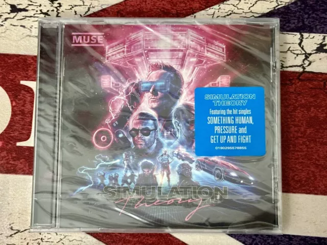 Muse “Simulation Theory” CD - New