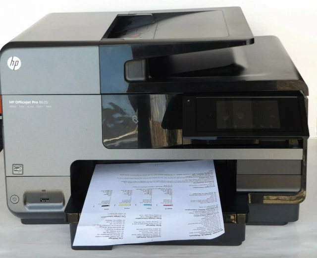 HP OFFICEJET PRO 8620/8625 Series HOME OFFICE allinone INKJET Printer