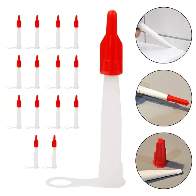 Ugello di tenuta impermeabile con tubo in silicone tappo ugello rosso pezzo di ricambio