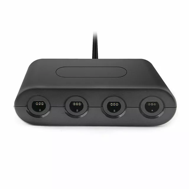 4 Port GameCube Controller Adapter for Nintendo Switch Wii U PC Super Smash Bros