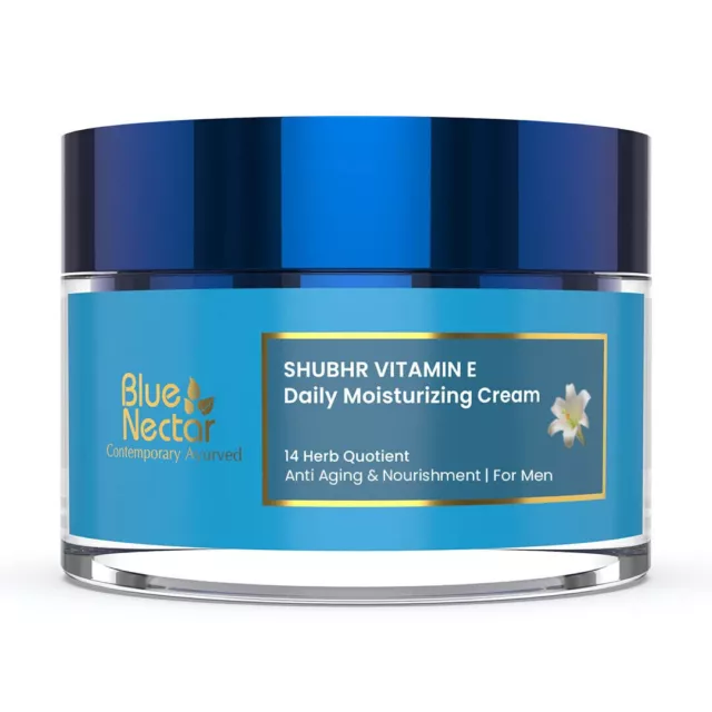 @ Blue Nectar Shubhr Vitamine E Journalier Crème Hydratante 50g