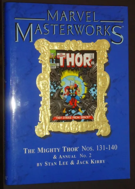 Marvel Masterworks Vol 69 Mighty Thor #5 1st Print 2006 Limited to 1625 HB Book