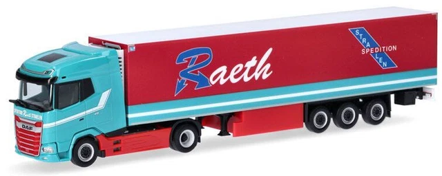 Camion ODEON 1/43 Renault Magnum DENTRESSANGLE - Remorque Frigorifique - Neuf