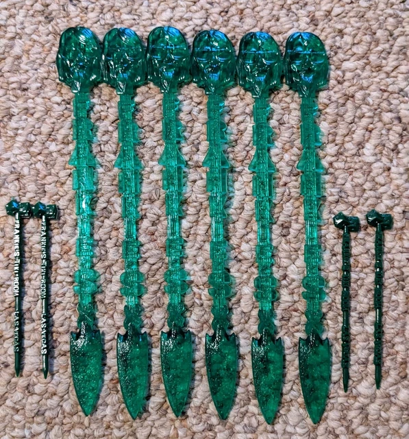 Frankie's Tiki Room Swizzle Sticks- 10 total (Tiki Mug)