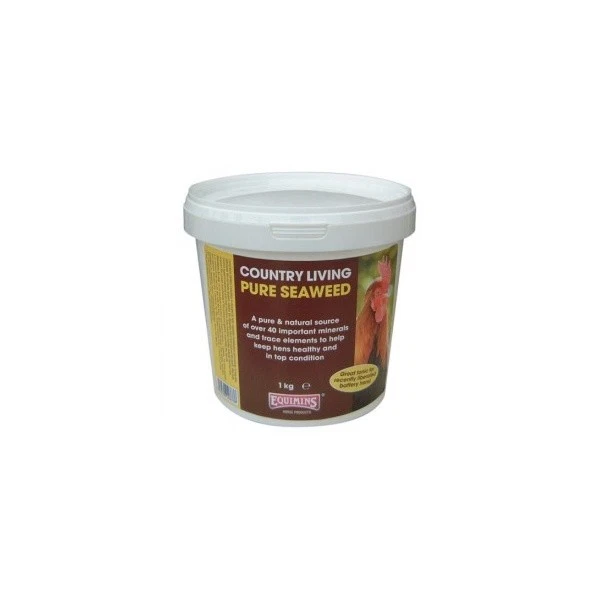 Equimins Country Living Seaweed Poultry Supplement 1Kg