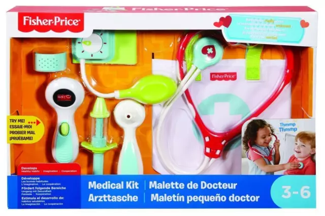 Fisher-Price Arzttasche | Stück | DVH14 | Deutsch | 2018 | Fisher-Price