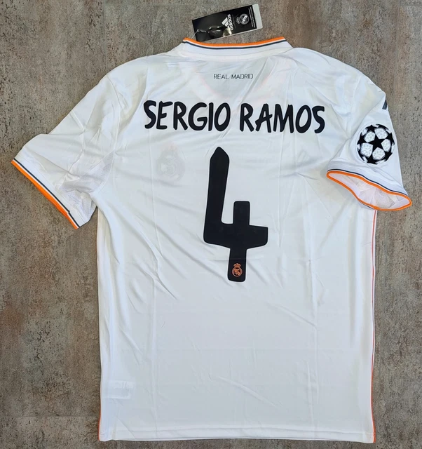 CAMISETA SERGIO RAMOS Real Madrid Final Champions 2014 Shirt