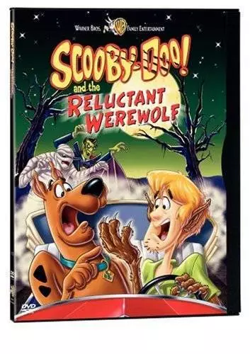 Scooby-Doo and the Reluctant Werewolf - DVD - VERY GOOD
