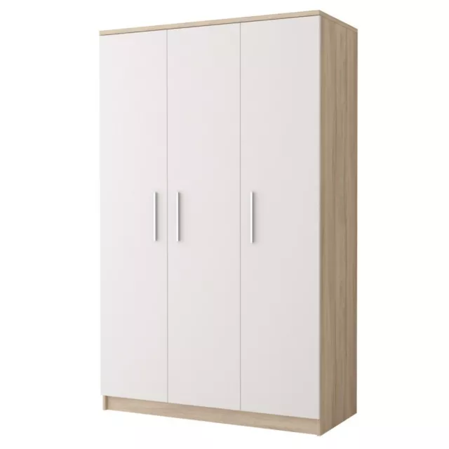 Kleiderschrank OMEGA 19 mit Kleiderstange Kinderzimmer Schrank Modern 120