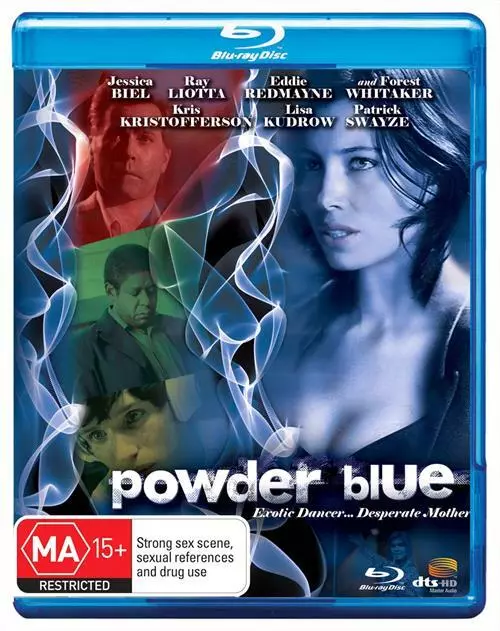 POWDER BLUE (BLU-RAY, 2009) - like brand new $0.99 - PicClick AU