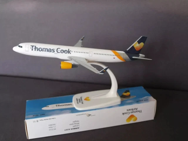 THOMAS COOK AIRLINES Airbus A321 PPC Holland Collectable Model 1:200 ...