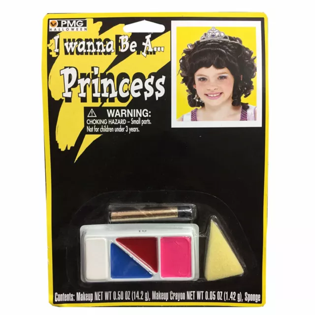 Princess makeup kit, Halloween Costume, Face gems