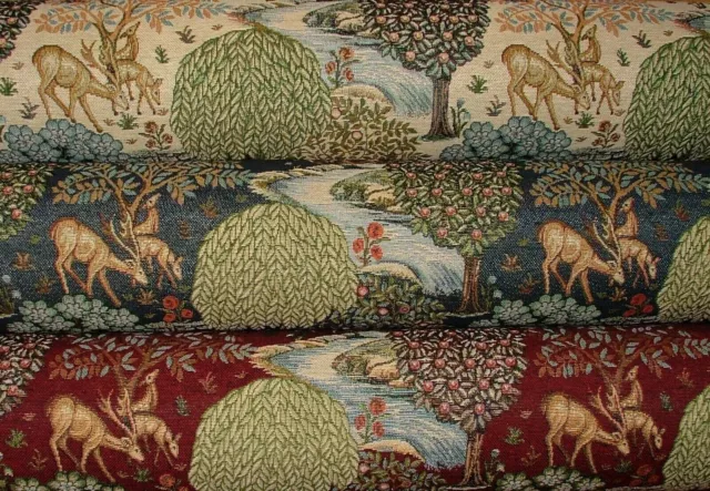 William Morris The Brook Tapestry Curtain Upholstery Cushion Craft Fabric