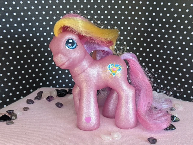 My Little Pony G2 Magic Motion Family Sunsparkle et Baby Sunbeam Maman Soleïa et Bébé Bonheur Hasbro MOC 2000 - France