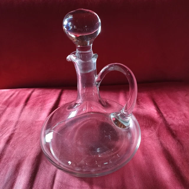 Carafe à Vin En Verre Séparatrice Avec Bouchon - Décanteur Élégant Pour Vin Rouge - Améliore Saveurs Et Arômes