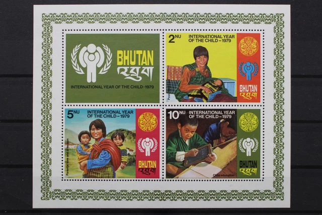 Bhutan, MiNr. Block 83, postfrisch / MNH - 654673