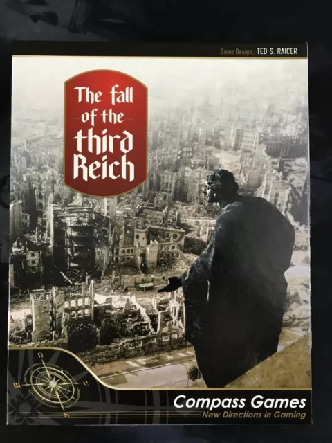 The Fall of the Third Reich - Compass Games - New Unpunched