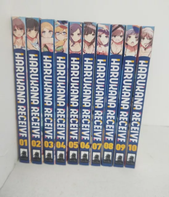 Harukana Receive Manga Volume 1-6 Manga English