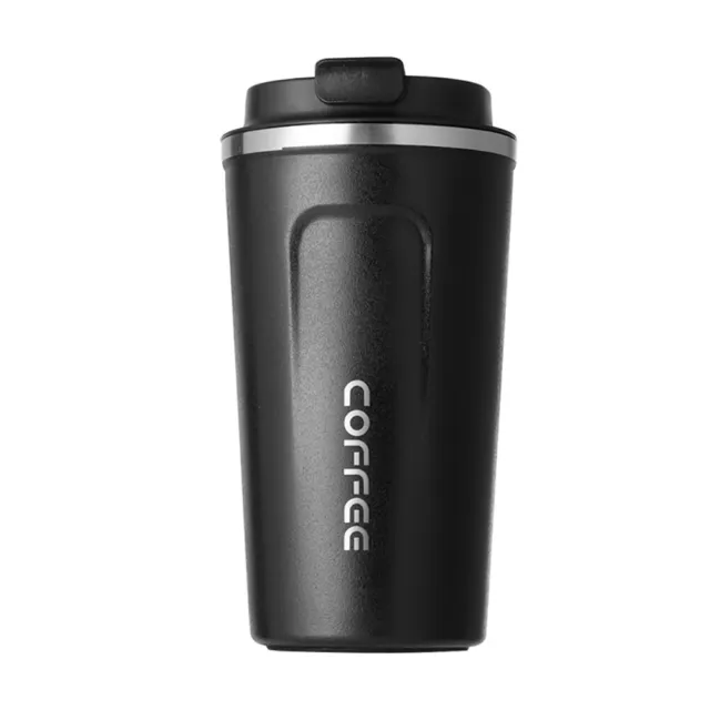 17 oz. Stainless Steel Coffee Cup, Double-Insulated Leak Proof Coffee Travel Mug
