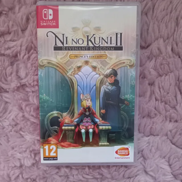 Ni no Kuni II: Revenant Kingdom - Prince's Edition (Nintendo Switch. 2021)