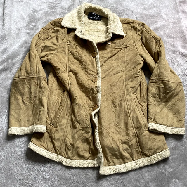 Utex design online suede coat