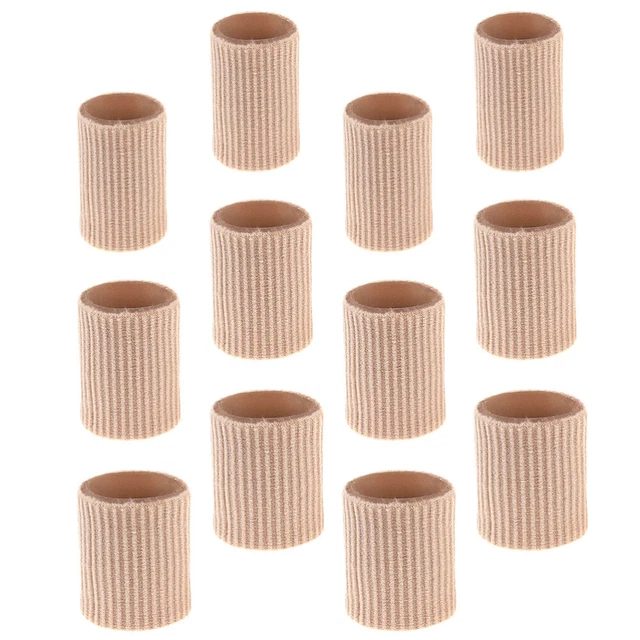 12 Pcs Nylon Toe Cover Miss Gel Finger Protector Corn Protectors
