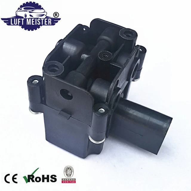 AIR SUSPENSION COMPRESSOR Valve Block for BMW X5 E70 37206799419