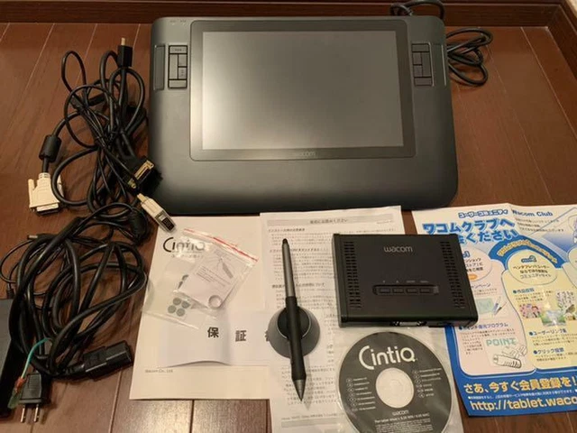 Wacom Cintiq 12WX DTZ-1200W/G Interactive Pen Display Graphics 153314246737