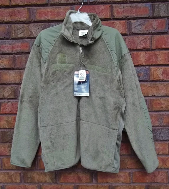 ECWCS - GEN III - Level 3 Fleece Jacket - Coyote - L / R - UN-USED - NWT !!!
