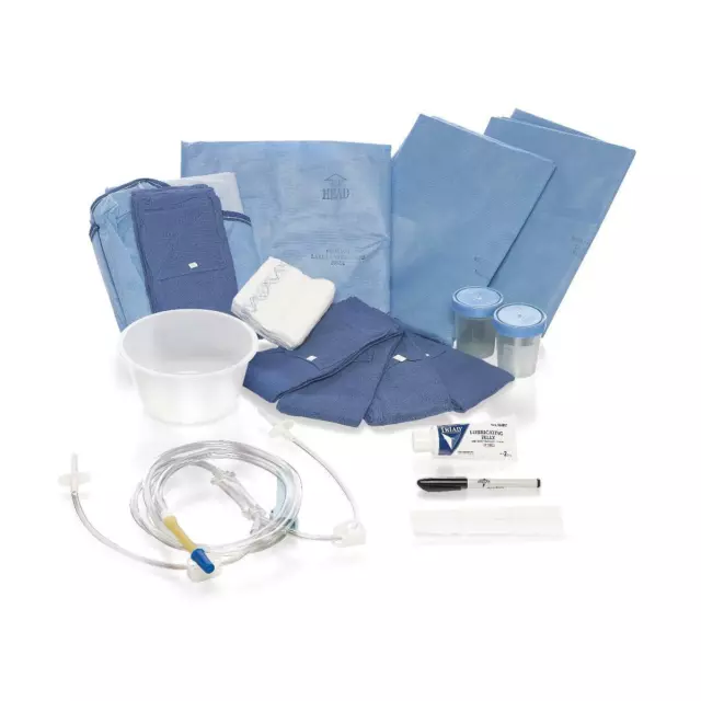 *1-Pack* Medline Basic Cystoscopy I-LF Standard Tray Sterile DYNJS0501