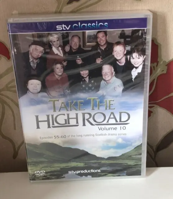 Take The High Road Volume 10 55-60 Region 2 STV DVD NEW & SEALED Scotland