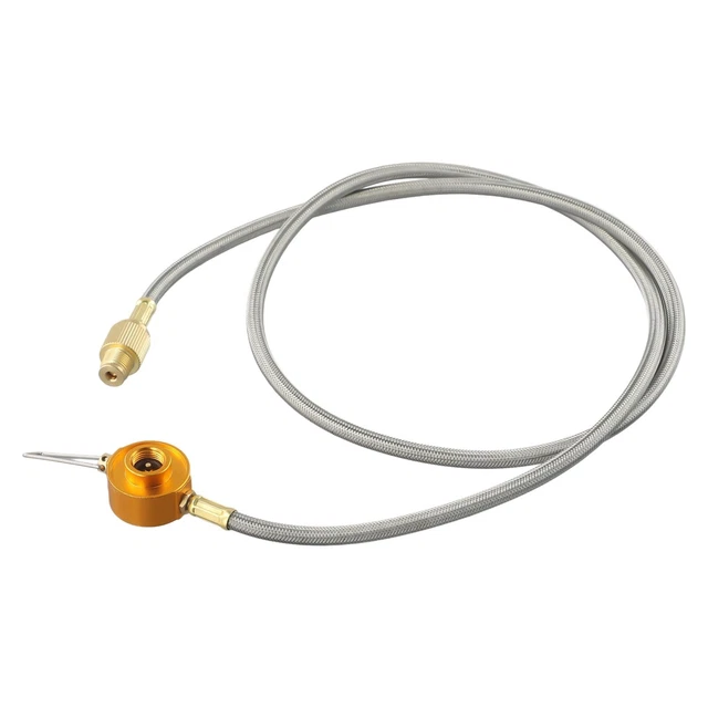 Tuyau d'extension portable en acier inoxydable avec amortisseur pour