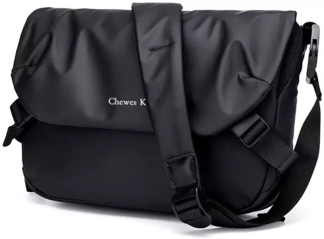 Waterproof Messenger Bag Satchel Crossbody Work Bag School Bag Briefcase Daypack