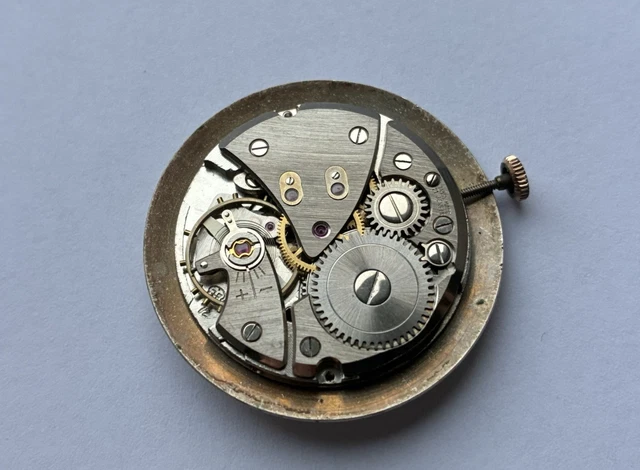 Tige De Remontoir Acier Pour Montre Fontainemelon FHF 28 – Argent, Générique