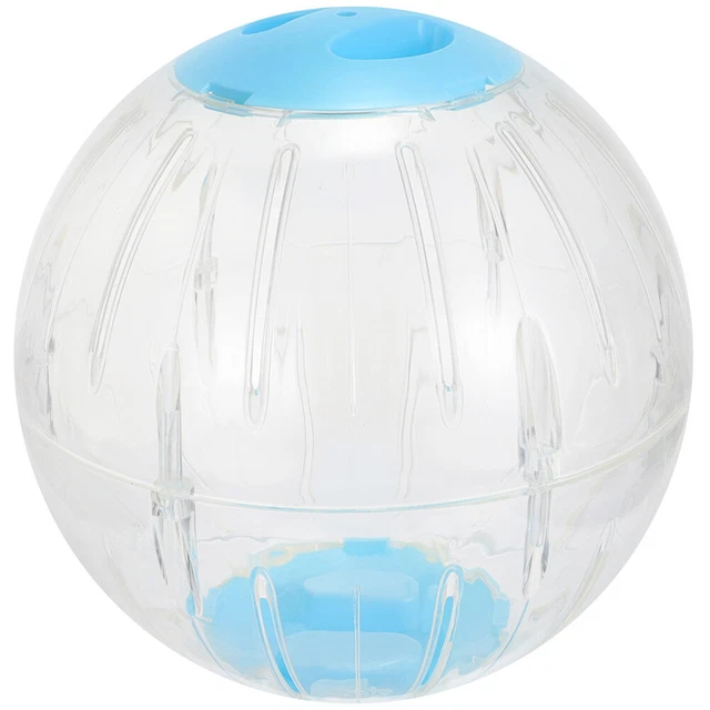 Bola de hámster jerbo bola para correr chinchilla bola de ejercicio mascota pequeña bola para correr