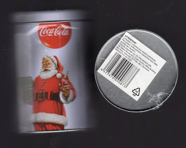 Lanterna LED A Batteria Coca-Cola Kurt S. Adler – 22,9 Cm, Forma Di Babbo Natale, Multicolore, Decorazione Natalizia