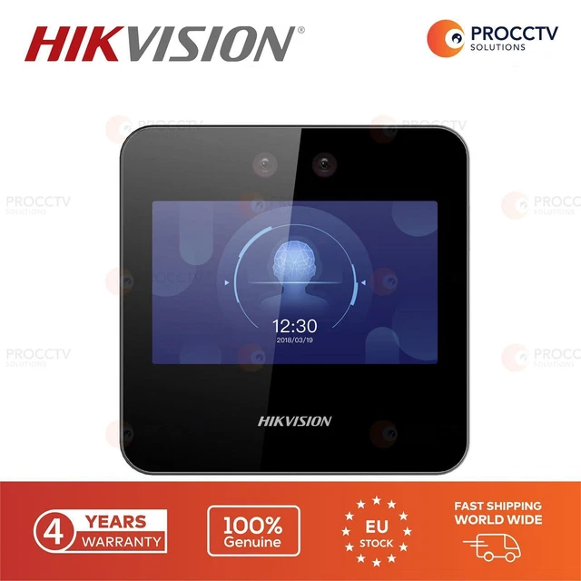 Terminale di riconoscimento facciale Hikvision DS-K1A340X