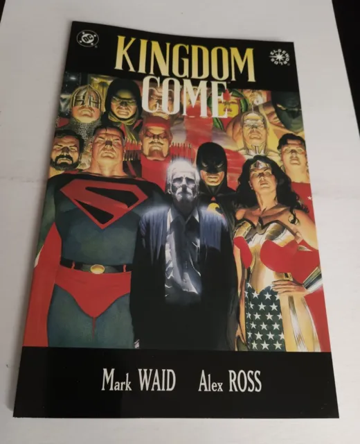 Kingdom Come # 2 NM 1st Print DC Eleseworlds Comic Book Batman Superman 2 J885