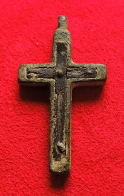 Ancient bronze cross