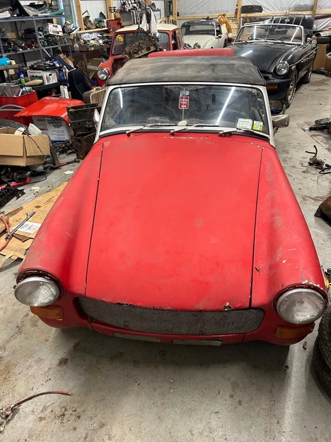 1976 MG Midget 1976 MG Midget