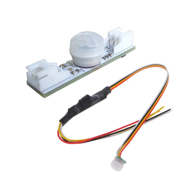 DC 5V-24/36V 1/5A PIR Infrared Motion Sensor Detector LED Light Strip ...