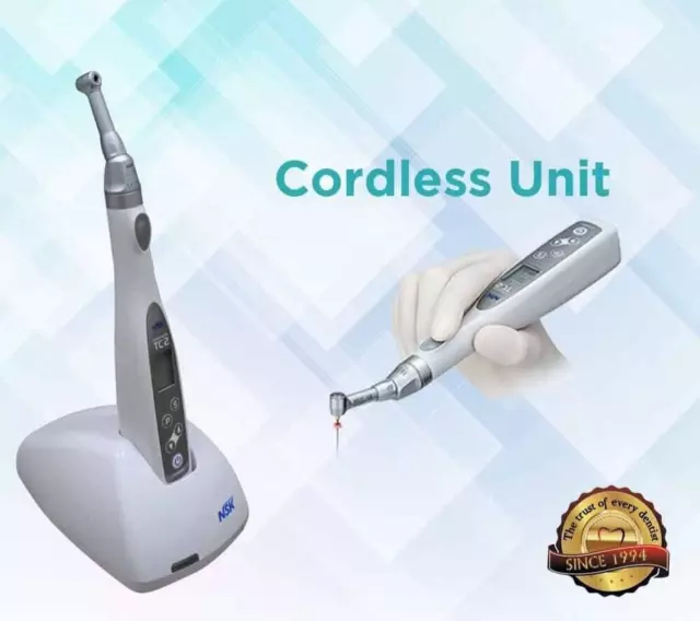 NSK Endo-Mate TC-2 Cordless Handpiece for Light Weight Dental Endodontic Motor